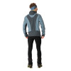 Pánska bunda Dynafit MEZZALAMA POLARTEC ALPHA JACKET  - svetlo modrá