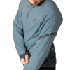 Pánska bunda Dynafit MEZZALAMA POLARTEC ALPHA JACKET  - svetlo modrá