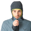 Pánska bunda Dynafit MEZZALAMA POLARTEC ALPHA JACKET  - svetlo modrá