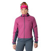 Dámska bunda Dynafit MEZZALAMA POLARTEC ALPHA JACKET  - tmavo ružová
