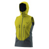 Pánska vesta Dynafit BLACKLIGHT SOFTSHELL VEST  - svetlo zelená