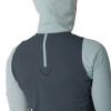 Dámská mikina Dynafit BLACKLIGHT THERMAL HOODED  - tmavě šedá