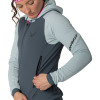Dámská mikina Dynafit BLACKLIGHT THERMAL HOODED  - tmavě šedá