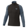Pánská mikina Dynafit BLACKLIGHT THERMAL 1/2 ZIP  - černá