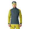 Pánská mikina Dynafit BLACKLIGHT THERMAL 1/2 ZIP  - tmavě šedá