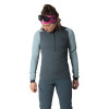 Dámská mikina Dynafit BLACKLIGHT THERMAL 1/2 ZIP  - tmavě šedá