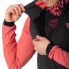 Dámská mikina Dynafit BLACKLIGHT THERMAL 1/2 ZIP  - černá