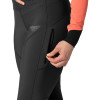 Dámské běžecké legíny Dynafit WINTER RUNNING TIGHTS  - černá