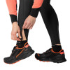 Dámské běžecké legíny Dynafit WINTER RUNNING TIGHTS  - černá