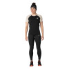 Dámske bežecké legíny Dynafit WARM ULTRA TIGHTS  - čierna