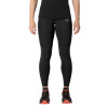 Dámske bežecké legíny Dynafit WARM ULTRA TIGHTS  - čierna