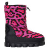 Dámske snehule Goldbergh SNOWY  - tmavo ružová