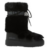 Dámské sněhule Moon Boot LTRACK FAUX FUR HIGH WP  - černá