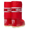 Dívčí sněhule Moon Boot ICON NYLON JR  - červená
