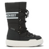 Dětské sněhule Moon Boot JR PARK TUBE LACE WP  - černá