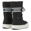 Dětské sněhule Moon Boot JR PARK TUBE LACE WP  - černá