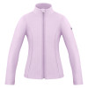 Dievčenská mikina Poivre Blanc W25-RUBY-JRGL MICRO FLEECE  - fialová