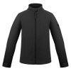 Chlapčenská mikina Poivre Blanc W25-RYAN-JRBY MICRO FLEECE  - čierna