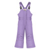 Dievčenské lyžiarské nohavice Poivre Blanc W25-JADE-BBGL SKI BIB  - fialová