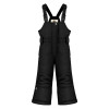 Dievčenské lyžiarské nohavice Poivre Blanc W25-JADE-BBGL SKI BIB  - čierna