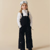 Dievčenské lyžiarské nohavice Poivre Blanc W25-JADE-BBGL SKI BIB  - čierna