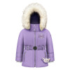 Dívčí lyžařská bunda Poivre Blanc W25-JUNE-BBGL/A SYNTHETIC DOWN SKI  - fialová
