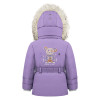 Dívčí lyžařská bunda Poivre Blanc W25-JUNE-BBGL/A SYNTHETIC DOWN SKI  - fialová