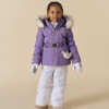 Dívčí lyžařská bunda Poivre Blanc W25-JUNE-BBGL/A SYNTHETIC DOWN SKI  - fialová