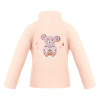 Dievčenská mikina Poivre Blanc W25-RUBY-BBGL MICRO FLEECE  - svetlo ružová
