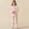 Dievčenská mikina Poivre Blanc W25-RUBY-BBGL MICRO FLEECE  - svetlo ružová