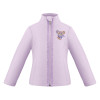 Dievčenská mikina Poivre Blanc W25-RUBY-BBGL MICRO FLEECE  - fialová