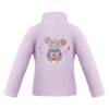 Dievčenská mikina Poivre Blanc W25-RUBY-BBGL MICRO FLEECE  - fialová