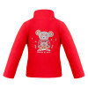 Dievčenská mikina Poivre Blanc W25-RUBY-BBGL MICRO FLEECE  - červená