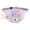 Dievčenská ľadvinka Poivre Blanc W25-BANANI-BBGL SHERPA WAIST BAG  - fialová
