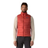 Pánská vesta Patagonia DOWN SWEATER VEST  - červená