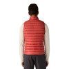 Pánská vesta Patagonia DOWN SWEATER VEST  - červená