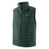 Pánská vesta Patagonia DOWN SWEATER VEST  - tmavě zelená