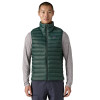 Pánská vesta Patagonia DOWN SWEATER VEST  - tmavě zelená