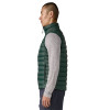 Pánská vesta Patagonia DOWN SWEATER VEST  - tmavě zelená