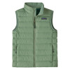 Dětská vesta Patagonia DOWN SWEATER VEST  - světle zelená