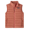 Detská vesta Patagonia DOWN SWEATER VEST  - svetlo ružová