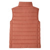 Detská vesta Patagonia DOWN SWEATER VEST  - svetlo ružová
