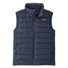 Detská vesta Patagonia DOWN SWEATER VEST  - tmavo modrá