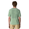 Pánske funkčné tričko Patagonia CAPILENE COOL DAILY GRAPHIC SHIRT  - svetlo zelená