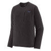 Pánska mikina Patagonia R1 AIR FLEECE CREWNECK  - čierna