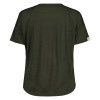 Dámské funkční tričko Maloja HONGARM.  - tmavě zelená