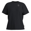 Dámske tričko Maloja CASSETTEM.  - čierna