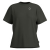 Dámske tričko Maloja CASSETTEM.  - tmavo zelená