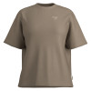 Dámske tričko Maloja AORAKIM.  - svetlo hnedá