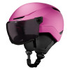 Dětská lyžařská helma Atomic REVENT VISOR JR  - růžová